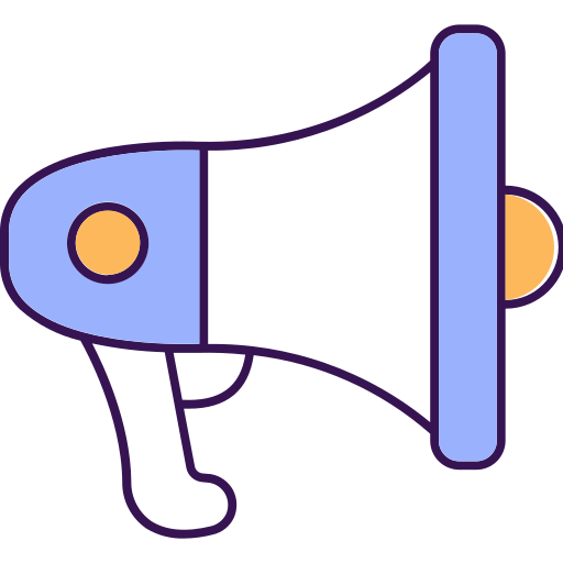 megáfono icono gratis