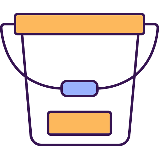Pail free icon