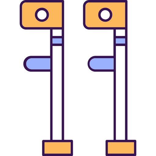 Crutches free icon Crutches free icon