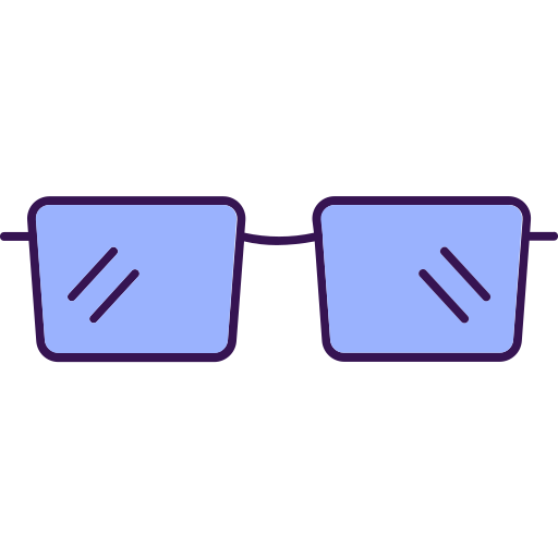 los anteojos icono gratis