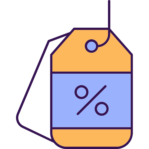 descuento icono gratis