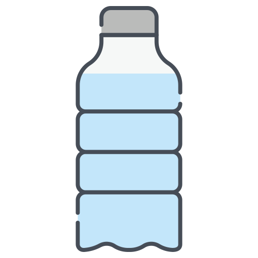 Water bottle Generic color lineal-color icon