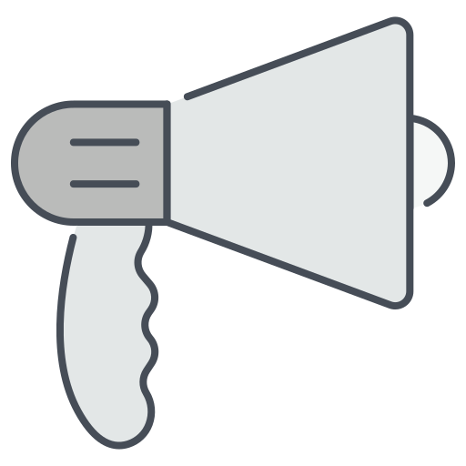 orateur Icône gratuit