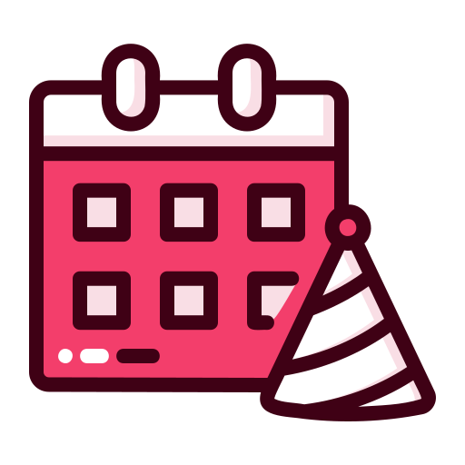 달력 무료 아이콘