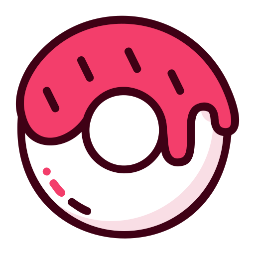 rosquilla icono gratis