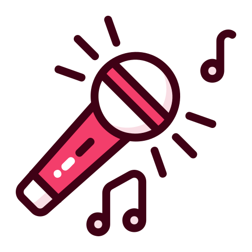 Karaoke free icon