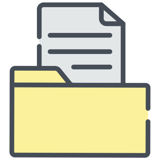 documento icono gratis