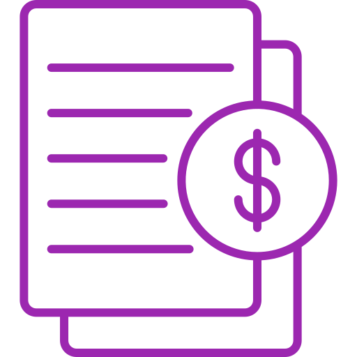 impuestos icono gratis