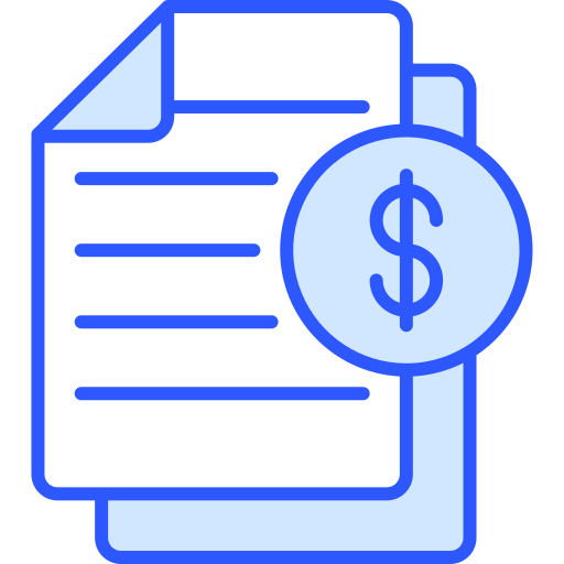 Taxes Generic color lineal-color icon