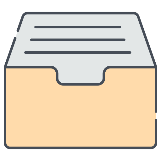 Cardboard Generic Color Lineal-color Icon