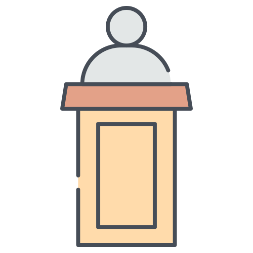 Speech free icon