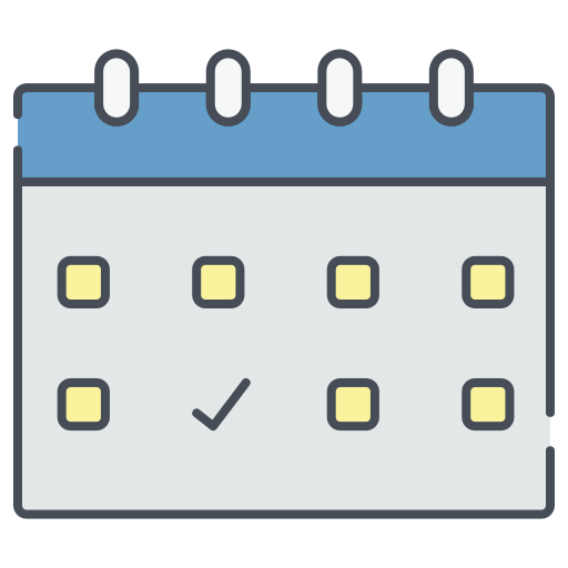 Calendar Generic color lineal-color icon