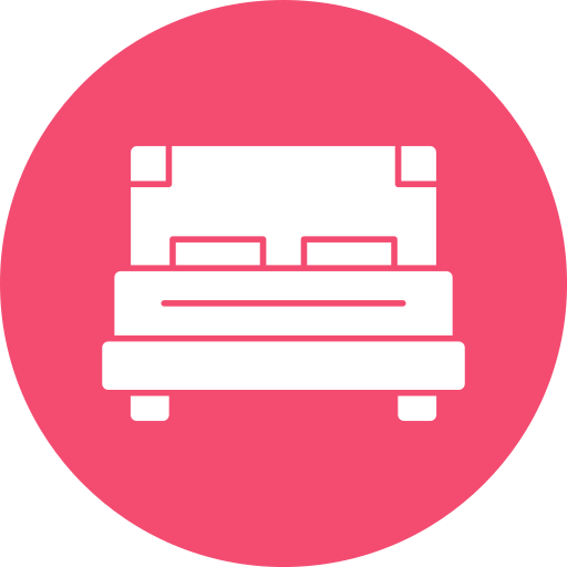 cama de casal grátis ícone cama de casal grátis ícone