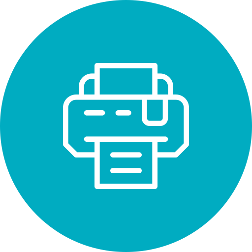 impresora icono gratis