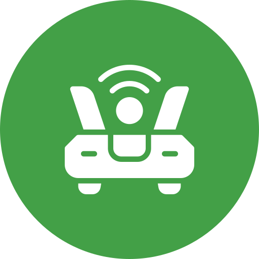 router de wifi icono gratis