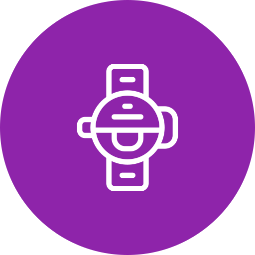 reloj inteligente icono gratis