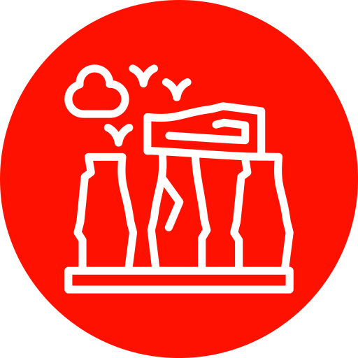 Стоунхендж бесплатно иконка