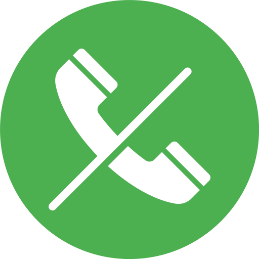 No call Generic color fill icon