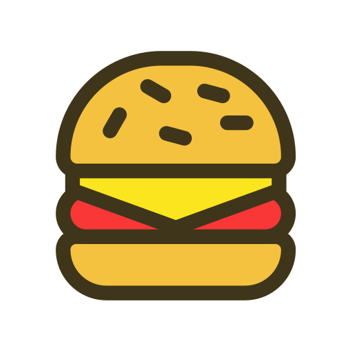 버거 무료 아이콘 버거 무료 아이콘