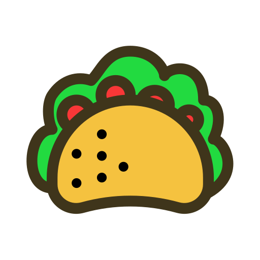 taco icono gratis