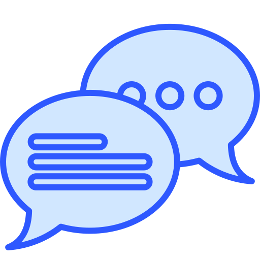 Chat Bubble Generic color lineal-color icon