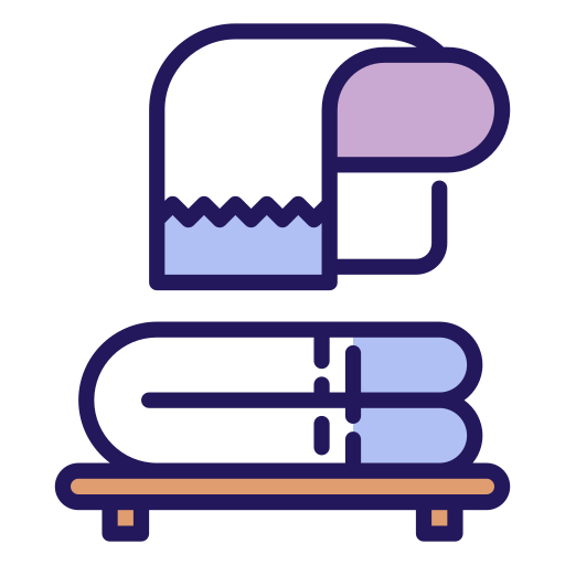 Towel free icon