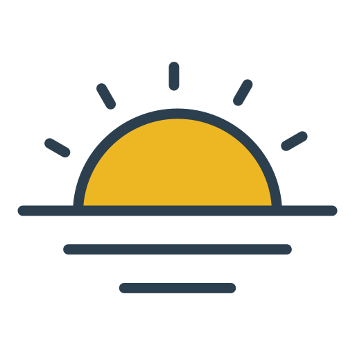 Sun free icon