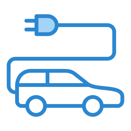 carro elétrico grátis ícone carro elétrico grátis ícone