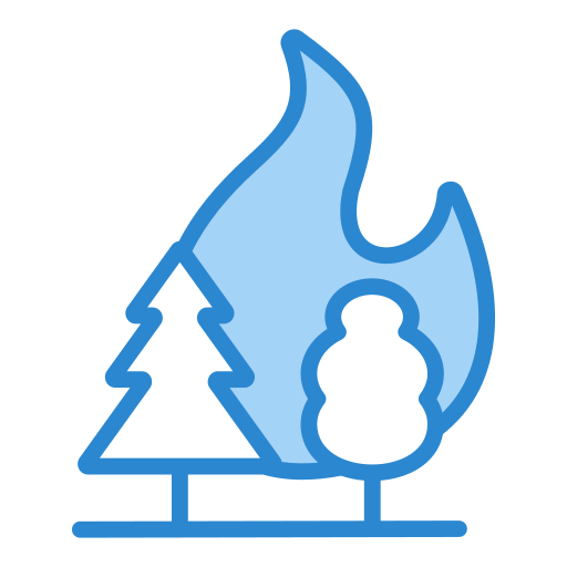 Burning Tree free icon Burning Tree free icon