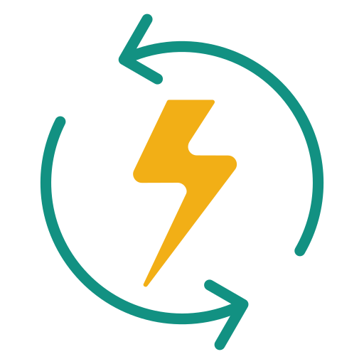 sustainable energy Icône gratuit
