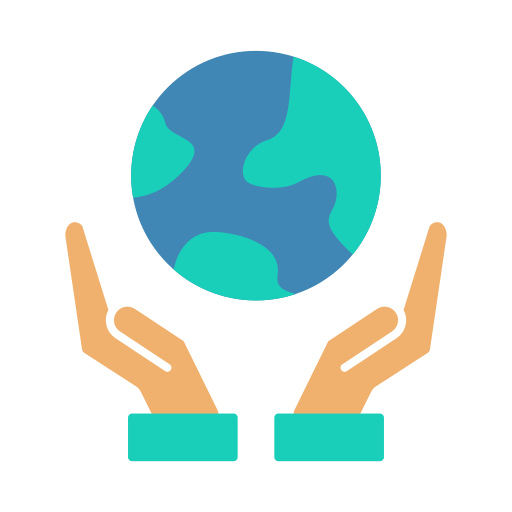 Save The Earth Generic color fill icon