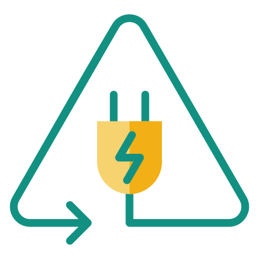 Énergie écologique Icône gratuit Énergie écologique Icône gratuit