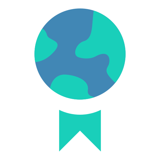 Planet Generic color fill icon