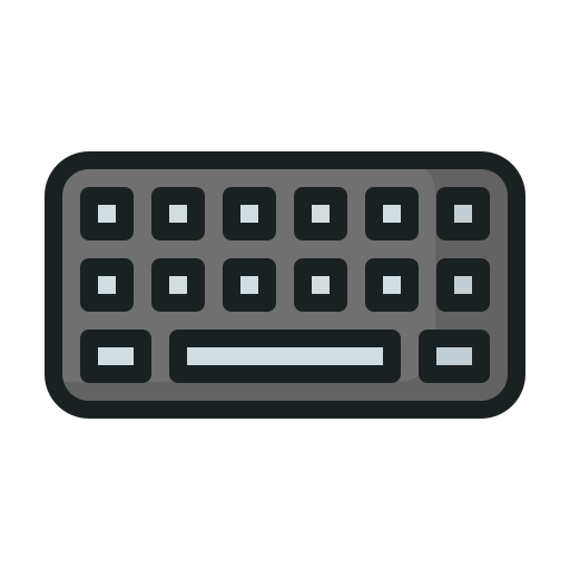 teclado icono gratis