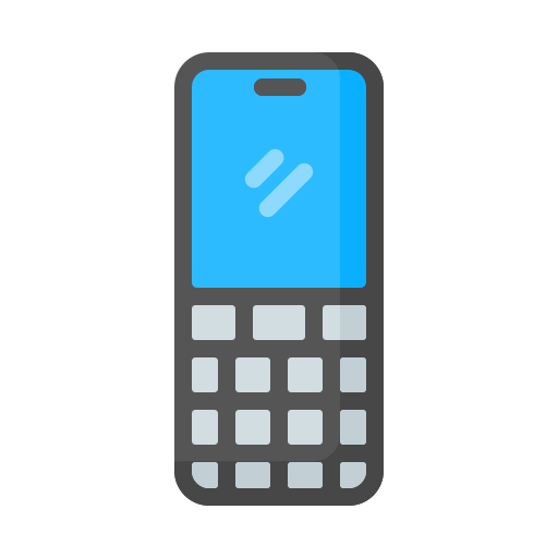 telefono viejo icono gratis