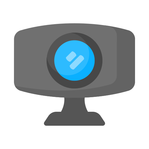cámara web icono gratis