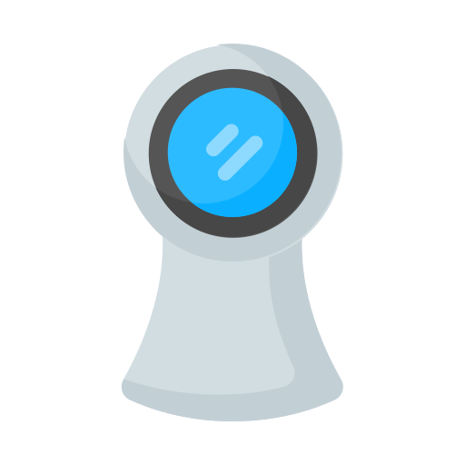 cámara web icono gratis