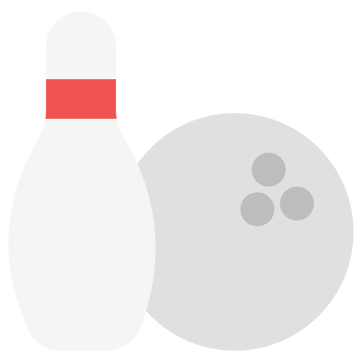 bowling Icône gratuit bowling Icône gratuit