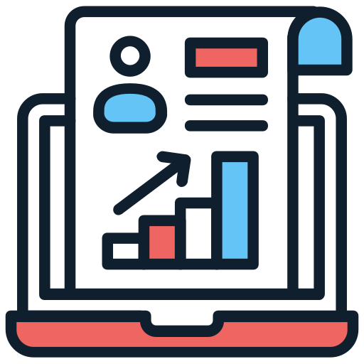 data analytics icono gratis