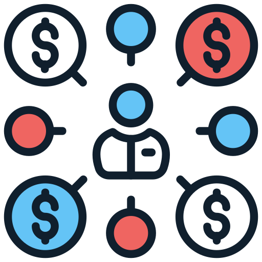 un salaire Icône gratuit un salaire Icône gratuit