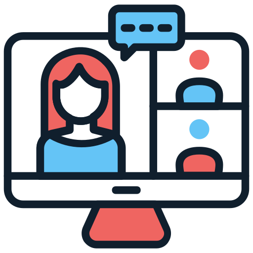 webinar grátis ícone webinar grátis ícone