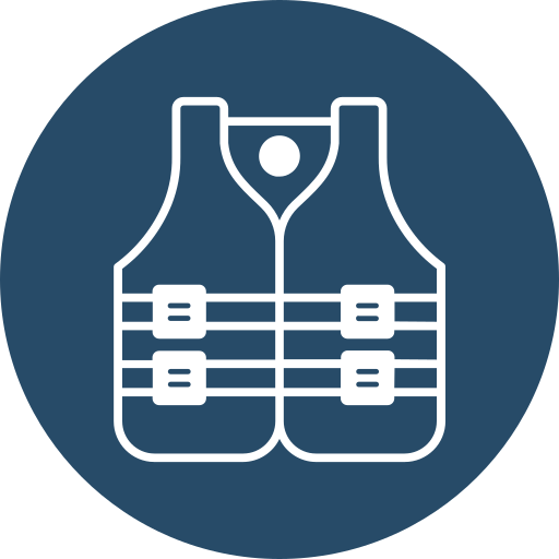 chaleco salvavidas icono gratis
