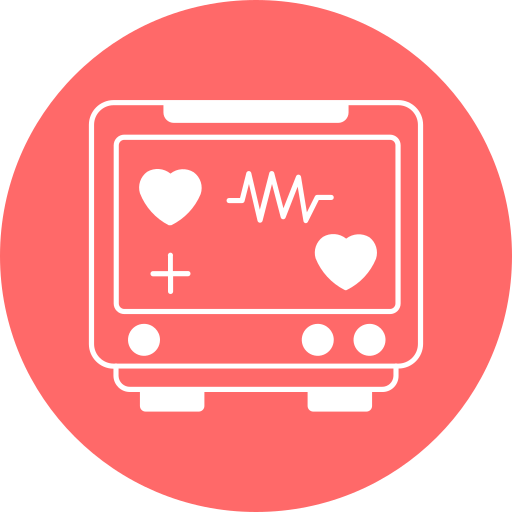ecg grátis ícone ecg grátis ícone