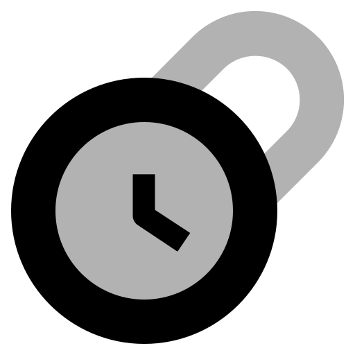 Padlock free icon