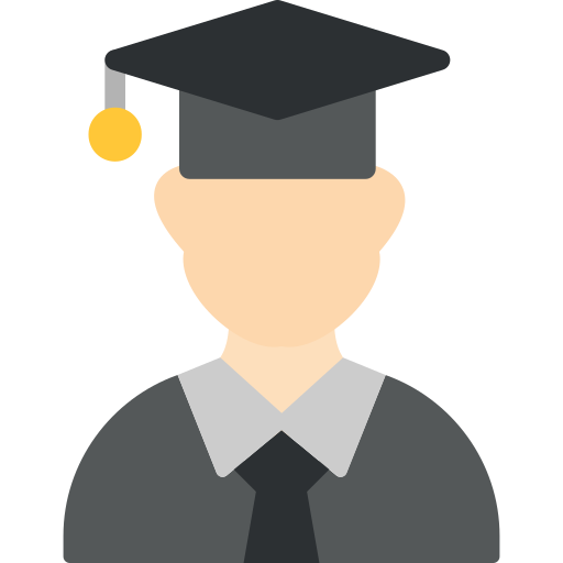 Étudiant Icône gratuit Étudiant Icône gratuit