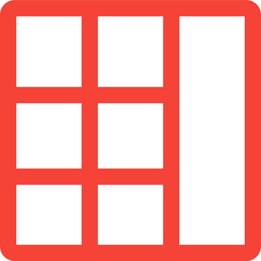 Layout free icon