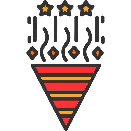 papel picado icono gratis