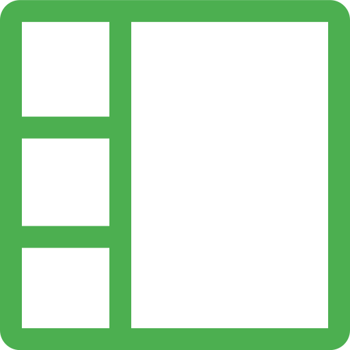 Layout free icon