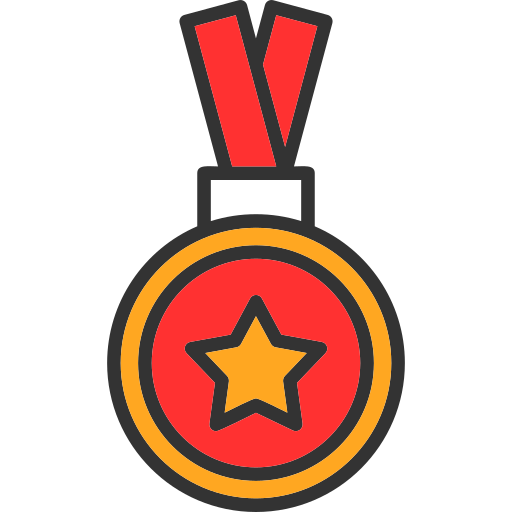 medalla icono gratis