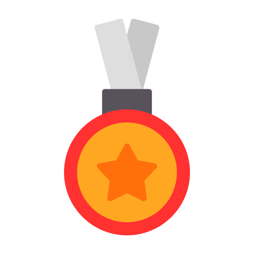 medalla icono gratis